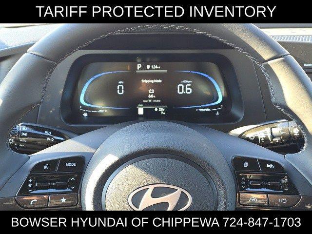 new 2025 Hyundai Elantra car, priced at $23,276