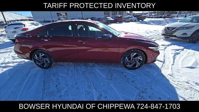 new 2025 Hyundai Elantra car, priced at $23,276