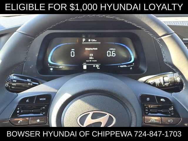 new 2025 Hyundai Elantra car, priced at $23,276