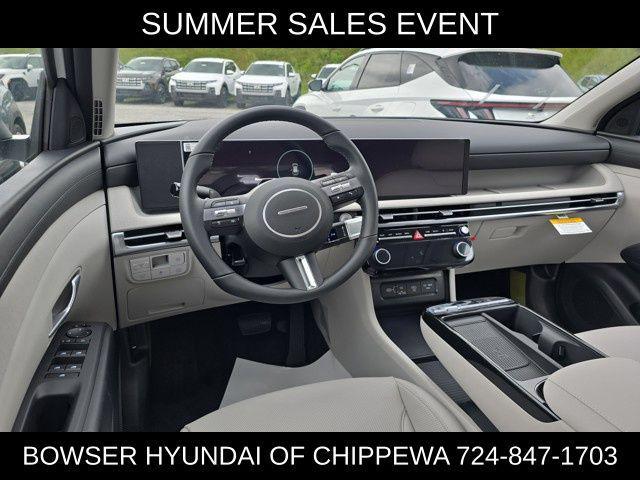 new 2025 Hyundai TUCSON Hybrid car, priced at $37,205
