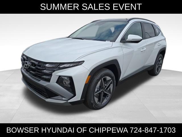 new 2025 Hyundai TUCSON Hybrid car, priced at $37,205