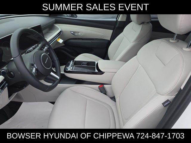 new 2025 Hyundai TUCSON Hybrid car, priced at $37,205
