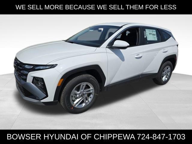 new 2025 Hyundai Tucson car, priced at $30,253