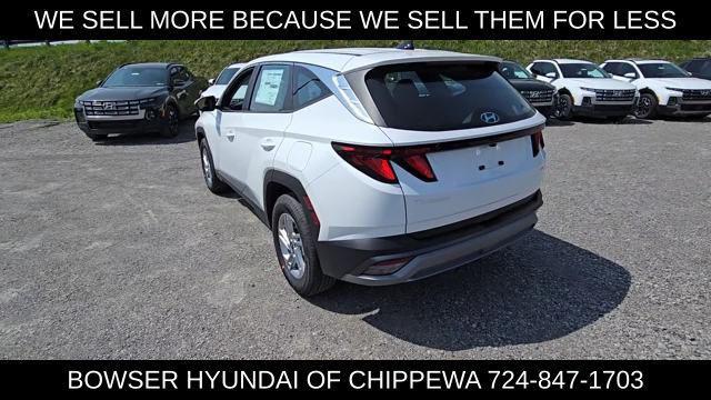 new 2025 Hyundai Tucson car, priced at $30,253