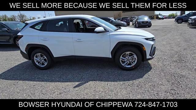 new 2025 Hyundai Tucson car, priced at $30,253