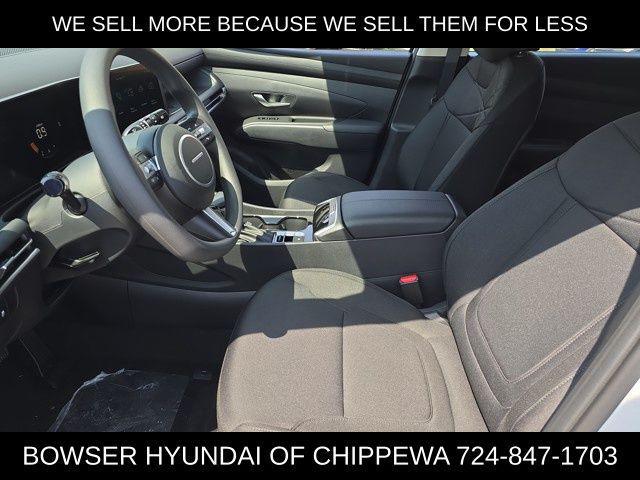 new 2025 Hyundai Tucson car, priced at $30,253