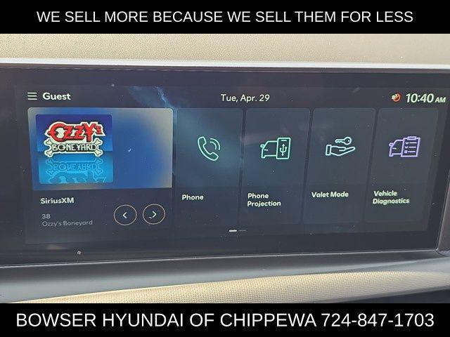 new 2025 Hyundai Tucson car, priced at $30,253