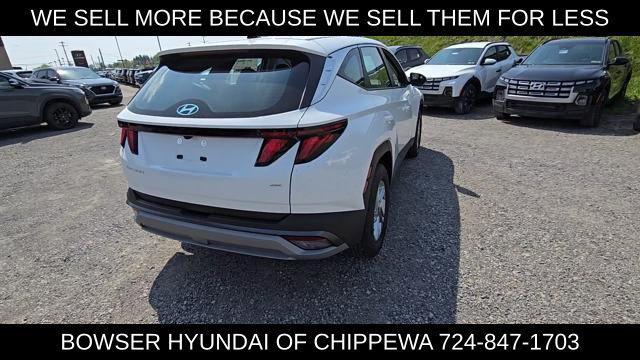 new 2025 Hyundai Tucson car, priced at $30,253