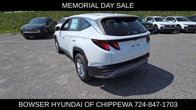 new 2025 Hyundai Tucson car, priced at $30,253