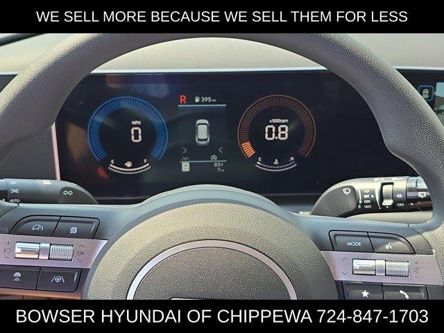 new 2025 Hyundai Tucson car, priced at $30,253