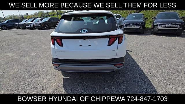 new 2025 Hyundai Tucson car, priced at $30,253