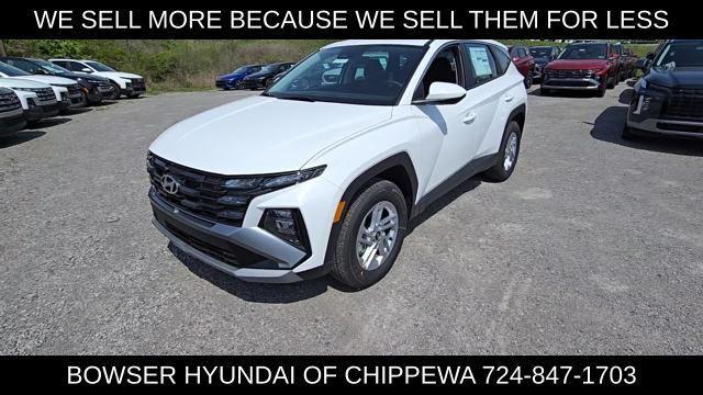 new 2025 Hyundai Tucson car, priced at $30,253