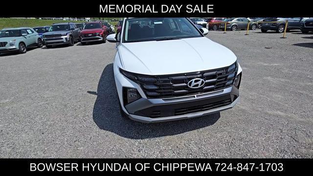 new 2025 Hyundai Tucson car, priced at $30,253