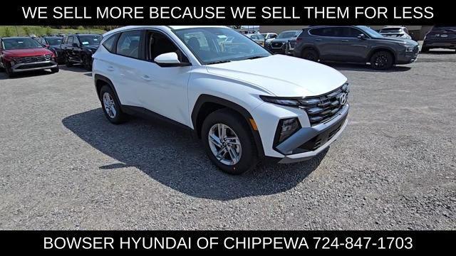 new 2025 Hyundai Tucson car, priced at $30,253