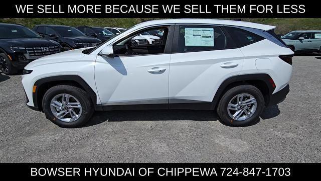 new 2025 Hyundai Tucson car, priced at $30,253
