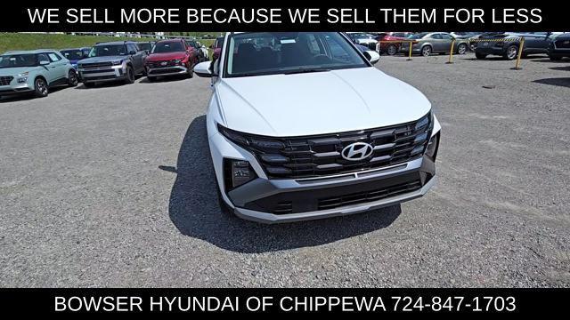 new 2025 Hyundai Tucson car, priced at $30,253