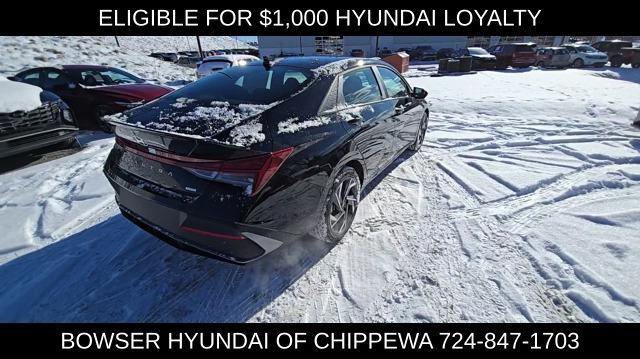 new 2025 Hyundai Elantra car, priced at $26,722