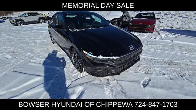 new 2025 Hyundai Elantra car, priced at $26,972