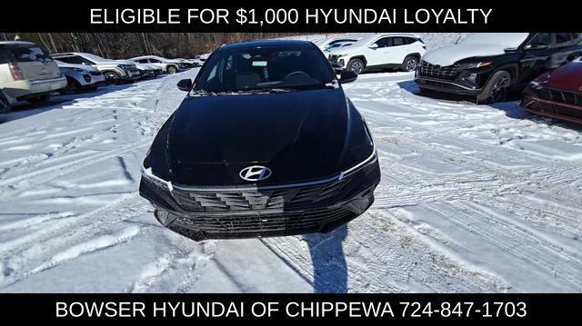 new 2025 Hyundai Elantra car, priced at $26,722