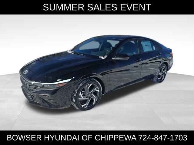 new 2025 Hyundai Elantra car, priced at $25,972