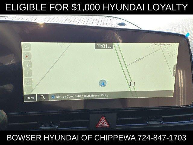 new 2025 Hyundai Elantra car, priced at $26,722