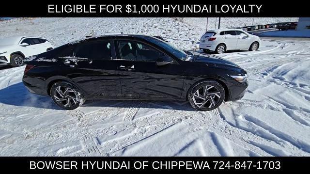 new 2025 Hyundai Elantra car, priced at $26,722