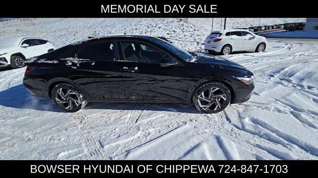 new 2025 Hyundai Elantra car, priced at $26,972