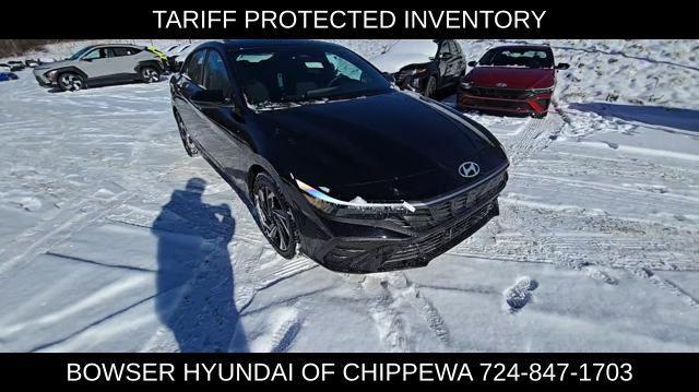new 2025 Hyundai Elantra car, priced at $26,972