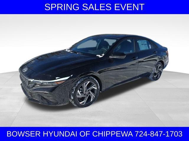 new 2025 Hyundai Elantra car, priced at $27,222