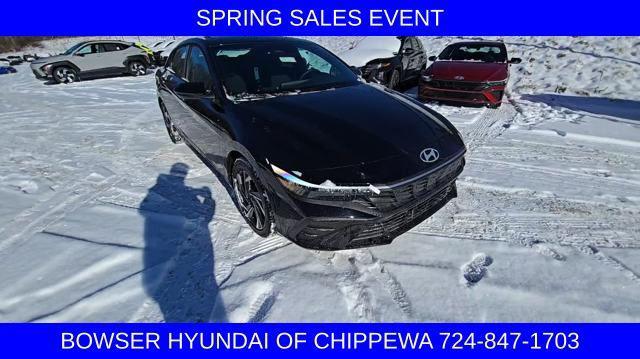 new 2025 Hyundai Elantra car, priced at $28,222