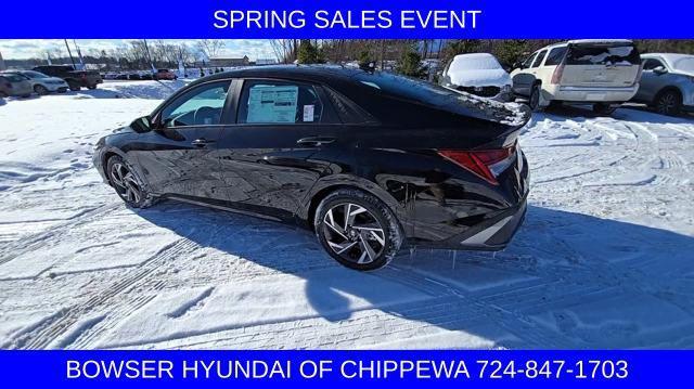 new 2025 Hyundai Elantra car, priced at $28,222