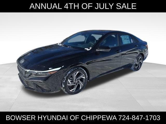 new 2025 Hyundai Elantra car, priced at $25,972
