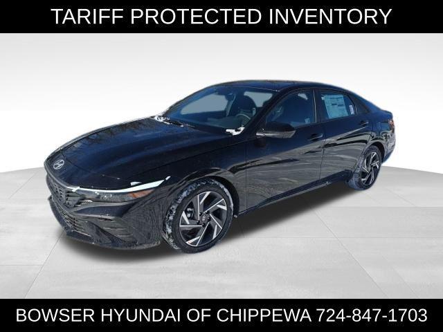 new 2025 Hyundai Elantra car, priced at $27,222