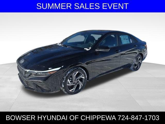 new 2025 Hyundai Elantra car, priced at $25,972