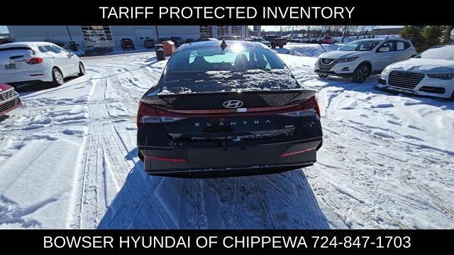 new 2025 Hyundai Elantra car, priced at $26,972