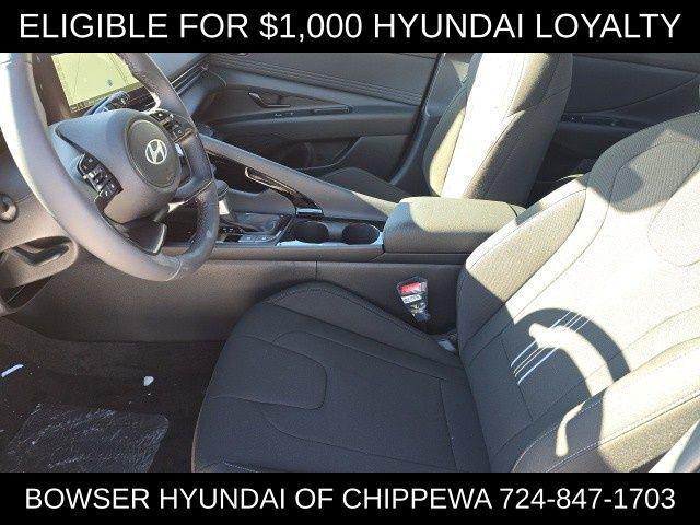 new 2025 Hyundai Elantra car, priced at $26,722