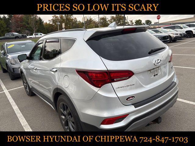 used 2018 Hyundai Santa Fe Sport car, priced at $16,594