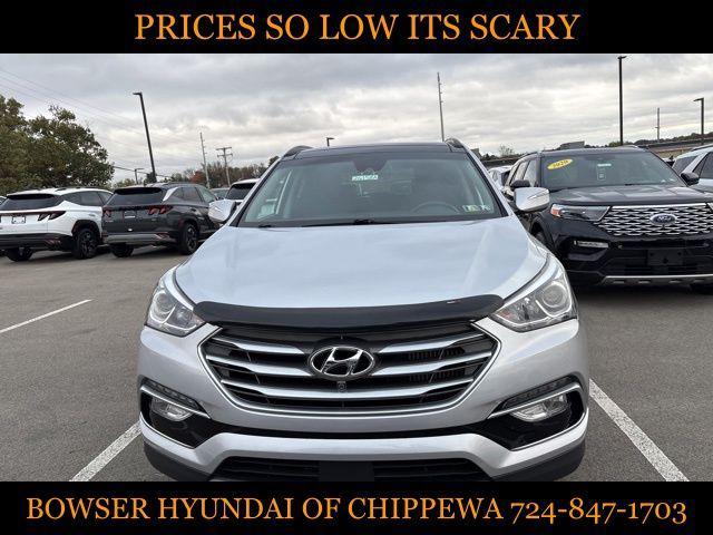 used 2018 Hyundai Santa Fe Sport car, priced at $16,594