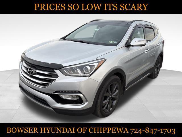 used 2018 Hyundai Santa Fe Sport car, priced at $16,594