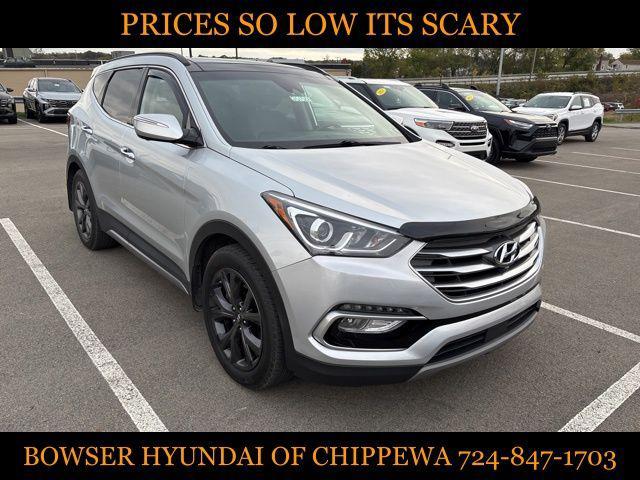 used 2018 Hyundai Santa Fe Sport car, priced at $16,594