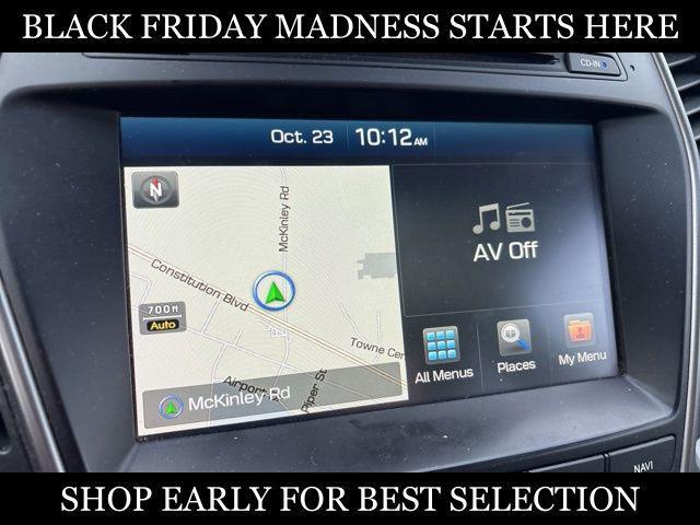 used 2018 Hyundai Santa Fe Sport car, priced at $16,255