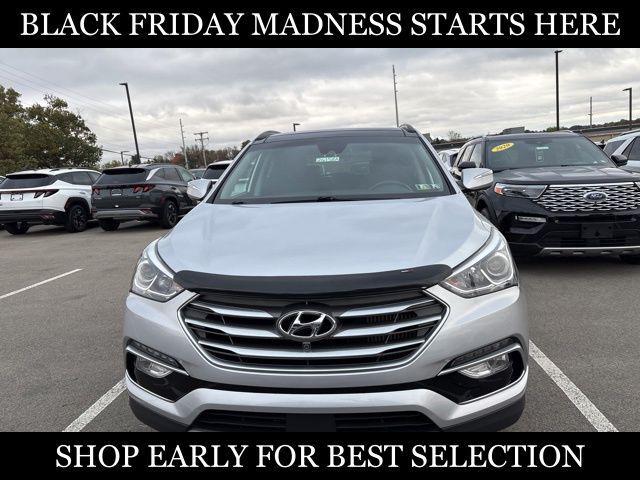 used 2018 Hyundai Santa Fe Sport car, priced at $16,255