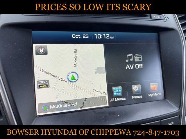 used 2018 Hyundai Santa Fe Sport car, priced at $16,594