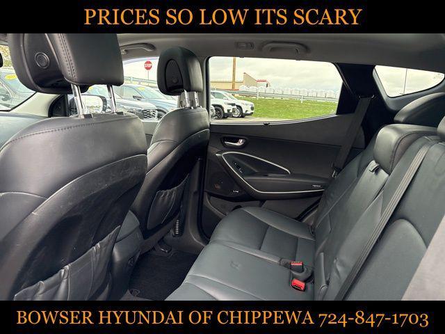 used 2018 Hyundai Santa Fe Sport car, priced at $16,594