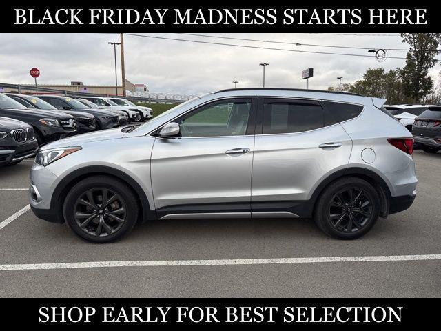 used 2018 Hyundai Santa Fe Sport car, priced at $16,255
