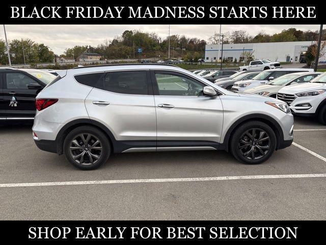 used 2018 Hyundai Santa Fe Sport car, priced at $16,255