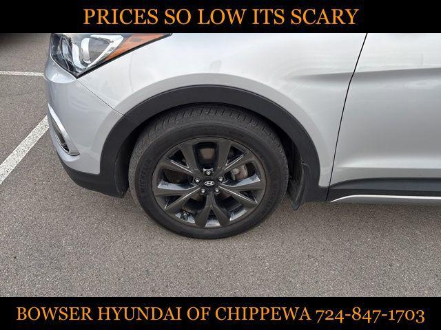 used 2018 Hyundai Santa Fe Sport car, priced at $16,594