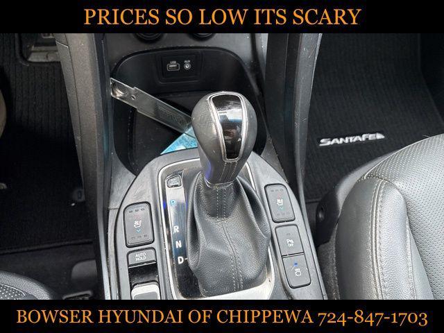 used 2018 Hyundai Santa Fe Sport car, priced at $16,594