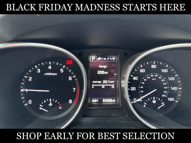 used 2018 Hyundai Santa Fe Sport car, priced at $16,255