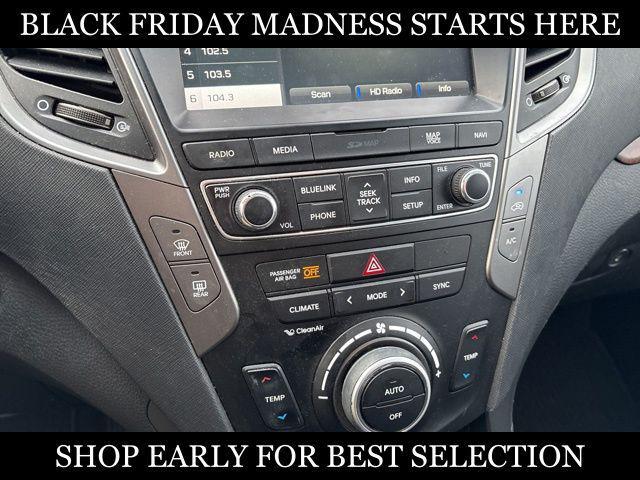 used 2018 Hyundai Santa Fe Sport car, priced at $16,255